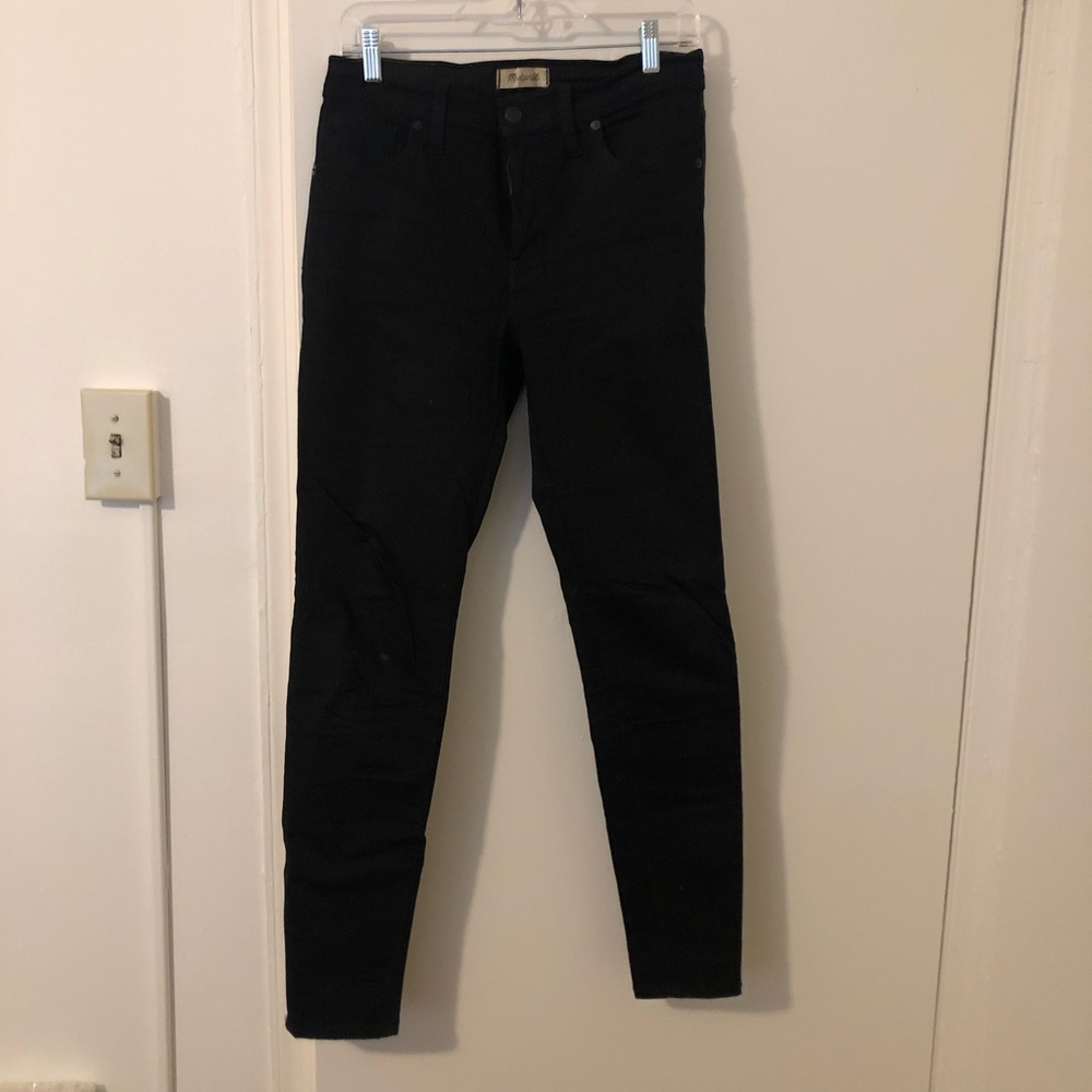 Madewell HR SK SK in Black